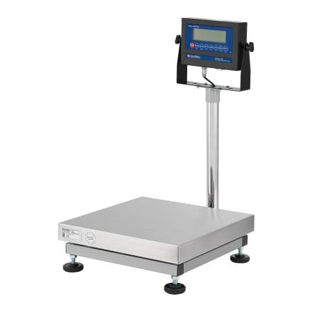 Optima Scale Mfg-Ningbo-106226 Global Industrial NTEP Bench Scale LCD Display 300 lb x 0.5 lb 412665